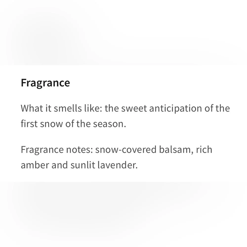 Bath & Body Works 'Let It Snow' Single Wick Candle w Decorative Metal Lid | NIB